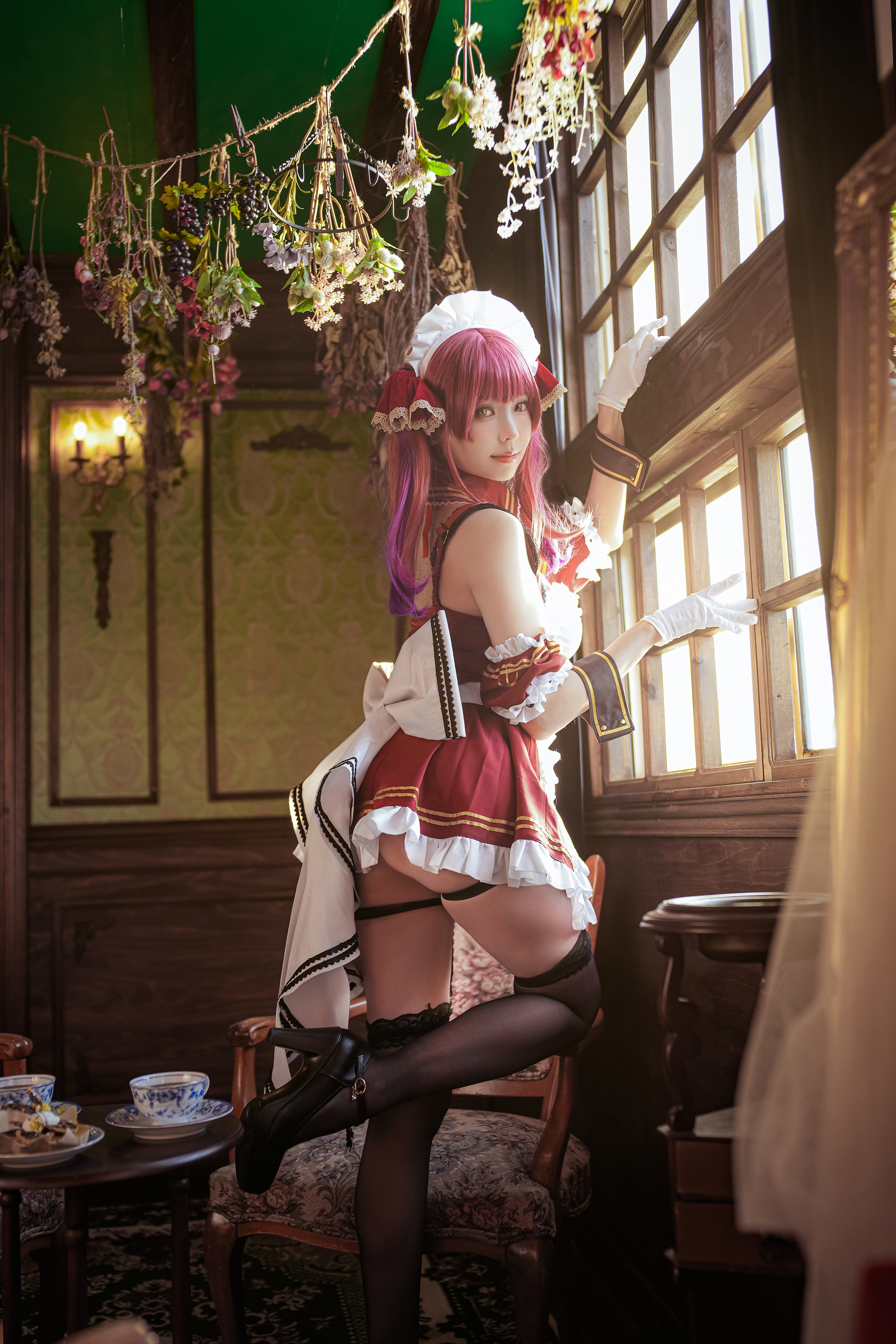 图片[1]-ElyEE子 – NO.129 2023.May B-Hoshou Marine Maid[29P]-XikXak